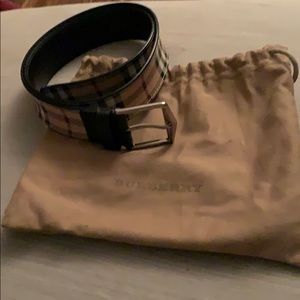 burberry belt